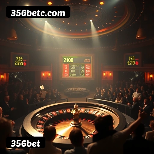 Apostas futebol ao vivo 356bet - odds competitivas